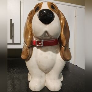The Pioneer Woman Basset Hound Cookie Jar